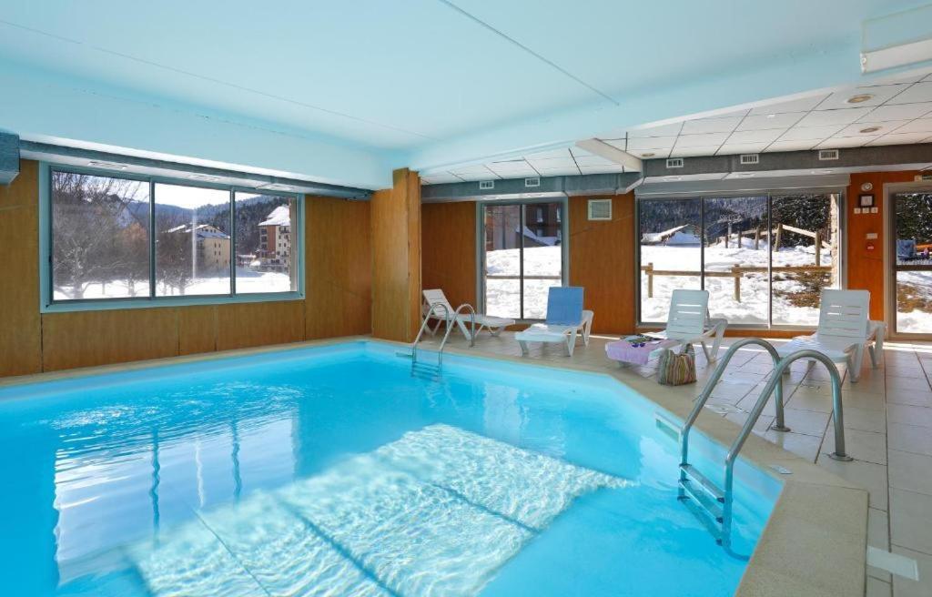 4-6 Pers - Pieds Des Pistes Piscine Balcon - Bonascre Ax Apartment Акс-ле-Терм Екстериор снимка